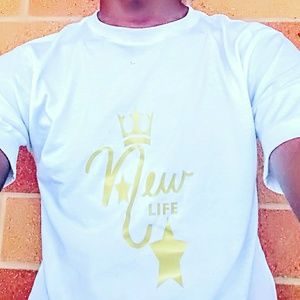 New life mens & ladies tee